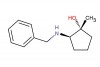 (1R,2R)-2-(benzylamino)-1-methylcyclopentan-1-ol