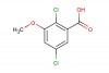2,5-dichloro-3-methoxybenzoic acid