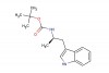 tert-butyl (R)-(1-(1H-indol-3-yl)propan-2-yl)carbamate