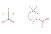 2,2,2-trifluoroacetic acid compound with 4,4-difluoropiperidine-2-carboxylic acid (1:1)