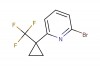 2-bromo-6-(1-(trifluoromethyl)cyclopropyl)pyridine
