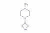 1-(azetidin-3-yl)-4-methylpiperazine