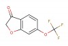 6-(trifluoromethoxy)benzofuran-3(2H)-one
