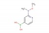 (2-(methoxy(methyl)amino)pyridin-4-yl)boronic acid