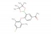 1-(4-(4-fluoro-2,6-dimethylphenoxy)-3-(4,4,5,5-tetramethyl-1,3,2-dioxaborolan-2-yl)phenyl)ethan-1-one