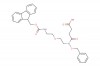 10-(benzyloxy)-1-(9H-fluoren-9-yl)-3,11-dioxo-2,7-dioxa-4,10-diazatetradecan-14-oic acid