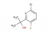 2-(6-bromo-3-fluoropyridin-2-yl)propan-2-ol