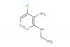 5-chloro-N3-ethylpyridazine-3,4-diamine