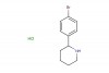 2-(4-bromophenyl)piperidine hydrochloride