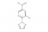 3-chloro-5-nitro-2-(2H-1,2,3-triazol-2-yl)pyridine