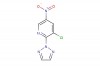 3-chloro-5-nitro-2-(2H-1,2,3-triazol-2-yl)pyridine