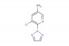 5-chloro-6-(2H-1,2,3-triazol-2-yl)pyridin-3-amine