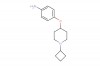 4-((1-cyclobutylpiperidin-4-yl)oxy)aniline