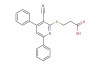 3-((3-cyano-4,6-diphenylpyridin-2-yl)thio)propanoic acid