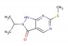 2-isopropyl-6-(methylthio)-1,2-dihydro-3H-pyrazolo[3,4-d]pyrimidin-3-one