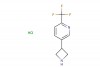 5-(azetidin-3-yl)-2-(trifluoromethyl)pyridine hydrochloride