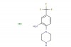 2-(piperazin-1-yl)-5-(trifluoromethyl)aniline hydrochloride