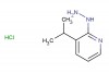 2-hydrazinyl-3-isopropylpyridine hydrochloride