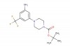tert-butyl 4-(3-amino-5-(trifluoromethyl)phenyl)piperazine-1-carboxylate