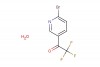 1-(6-bromopyridin-3-yl)-2,2,2-trifluoroethan-1-one hydrate