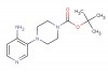 tert-butyl 4-(4-aminopyridin-3-yl)piperazine-1-carboxylate