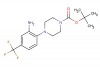 tert-butyl 4-(2-amino-4-(trifluoromethyl)phenyl)piperazine-1-carboxylate