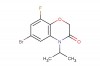 6-bromo-8-fluoro-4-isopropyl-2H-benzo[b][1,4]oxazin-3(4H)-one