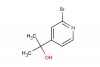 2-(2-bromopyridin-4-yl)propan-2-ol