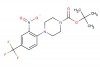 tert-butyl 4-(2-nitro-4-(trifluoromethyl)phenyl)piperazine-1-carboxylate