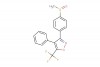 3-(4-(methylsulfinyl)phenyl)-4-phenyl-5-(trifluoromethyl)isoxazole
