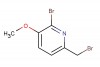 2-bromo-6-(bromomethyl)-3-methoxypyridine