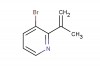 3-bromo-2-(prop-1-en-2-yl)pyridine