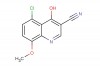5-chloro-4-hydroxy-8-methoxyquinoline-3-carbonitrile