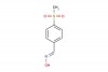 (E)-4-(methylsulfonyl)benzaldehyde oxime