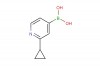 2-cyclopropylpyridin-4-ylboronic acid