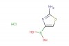 2-aminothiazol-4-ylboronic acid hydrochloride