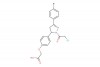 2-(4-(3-(4-bromophenyl)-1-(2-chloroacetyl)-4,5-dihydro-1H-pyrazol-5-yl)phenoxy)acetic acid