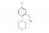 4-(4-bromo-2-methoxyphenyl)morpholine