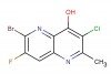 6-bromo-3-chloro-7-fluoro-2-methyl-1,5-naphthyridin-4-ol
