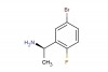 (R)-1-(5-bromo-2-fluorophenyl)ethan-1-amine