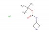 tert-butyl azetidin-3-ylcarbamate hydrochloride