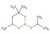 2-isopropoxy-4,4,6-trimethyl-1,3,2-dioxaborinane