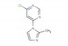 4-chloro-6-(2-methyl-1H-imidazol-1-yl)pyrimidine