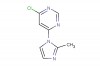 4-chloro-6-(2-methyl-1H-imidazol-1-yl)pyrimidine