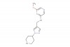 6-methoxy-N-((1-(piperidin-4-yl)-1H-pyrazol-4-yl)methyl)pyrazin-2-amine