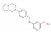 N-((6-(hexahydropyrrolo[1,2-a]pyrazin-2(1H)-yl)pyridin-3-yl)methyl)-6-methoxypyrazin-2-amine