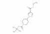 tert-butyl 4-(4-(ethoxycarbonyl)-1H-pyrazol-1-yl)piperidine-1-carboxylate