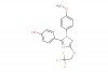 4-(1-(4-methoxyphenyl)-3-(2,2,2-trifluoroethoxy)-1H-1,2,4-triazol-5-yl)phenol