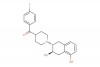 (1-((2R,3R)-3,5-dihydroxy-1,2,3,4-tetrahydronaphthalen-2-yl)piperidin-4-yl)(4-fluorophenyl)methanone