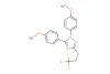 1,5-bis(4-methoxyphenyl)-3-(2,2,2-trifluoroethoxy)-1H-1,2,4-triazole